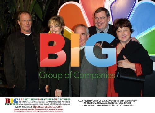 L.A. Law cast at NBC's 75th Anniversary party