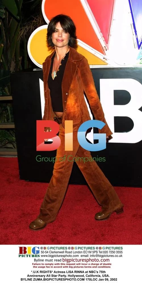 LISA RINNA at NBC's 75th Anniversary Party