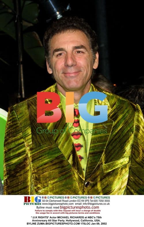 Michael Richards at NBC 75th Anniversary Party