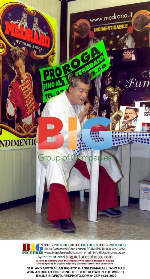 Gianni Fumagalli: Best Clown Oscar Winner