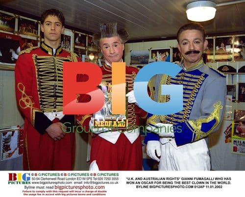 Gianni Fumagalli, Oscar-Winning Clown