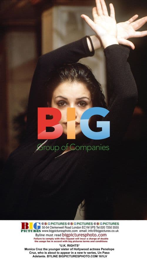 Monica Cruz, sister of Penelope Cruz, for new TV series