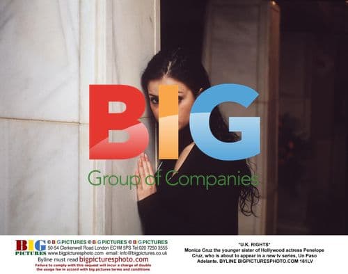 Monica Cruz, sister of Penelope Cruz