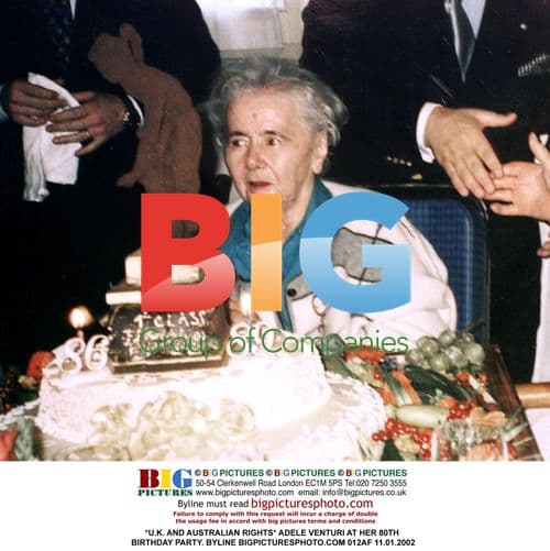 Adele Venturi's 80th Birthday Party