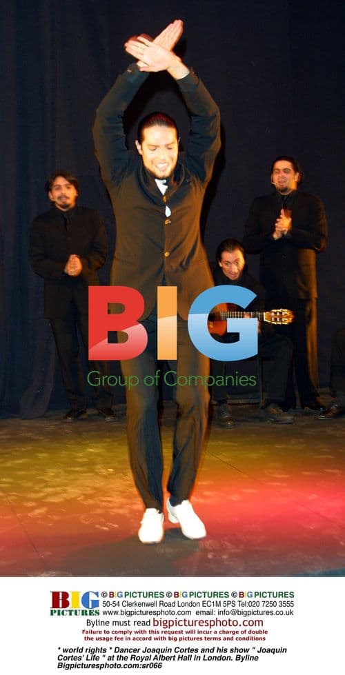 Joaquin Cortes Performs "Life" at Royal Albert Hall