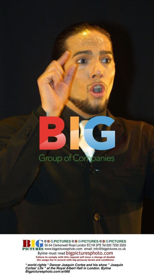 Joaquin Cortes' Dance Show at Royal Albert Hall