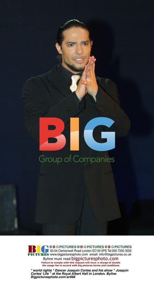 Dancer Joaquin Cortes' Show "Life" at Royal Albert Hall