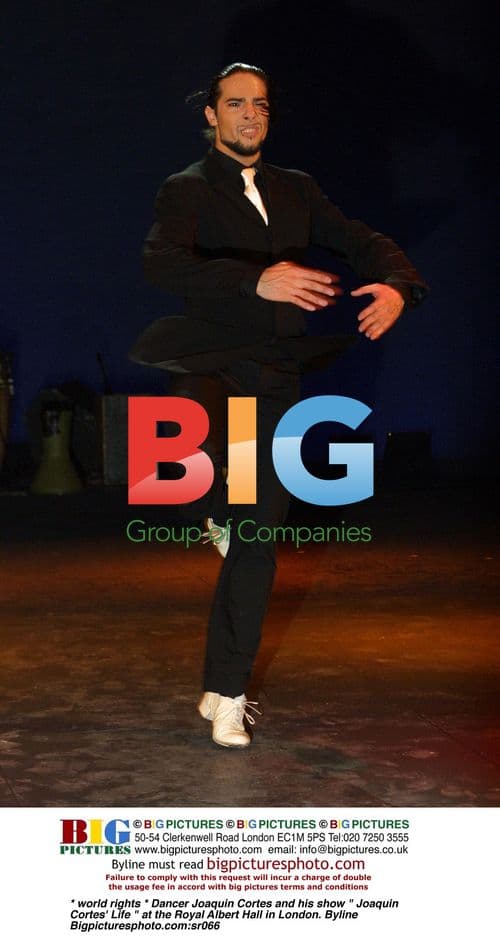 Joaquin Cortes Performs 'Life' at Royal Albert Hall