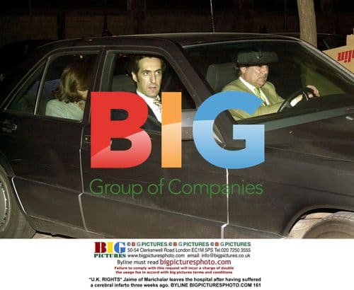 Jaime of Marichalar leaves hospital after cerebral infarto