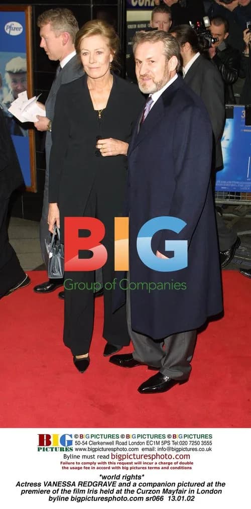 Vanessa Redgrave at Iris film premiere