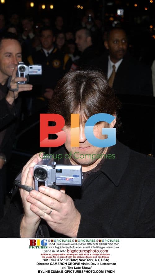 Director CAMERON CROWE on "The Late Show"