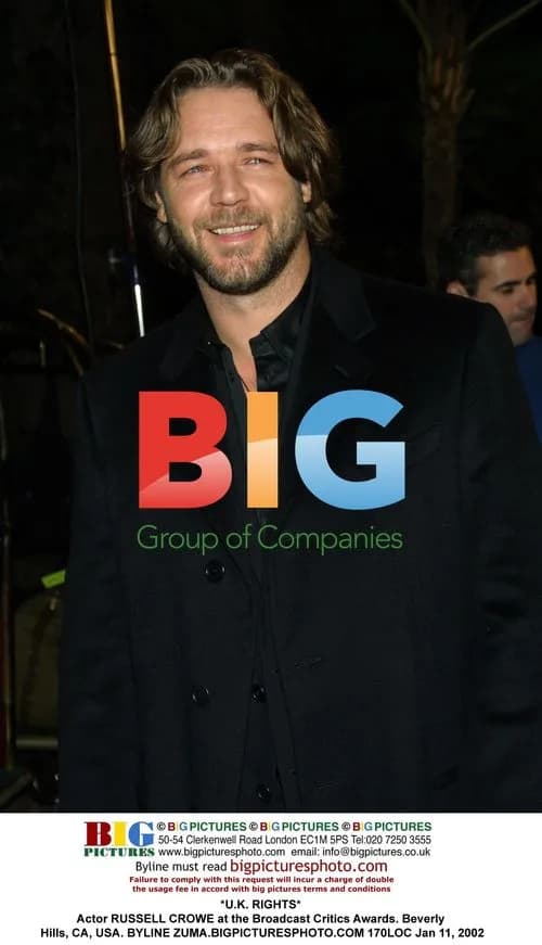 Russell Crowe at Broadcast Critics Awards