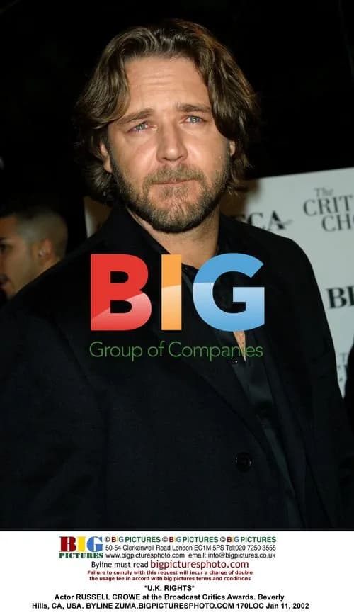 Russell Crowe at Broadcast Critics Awards