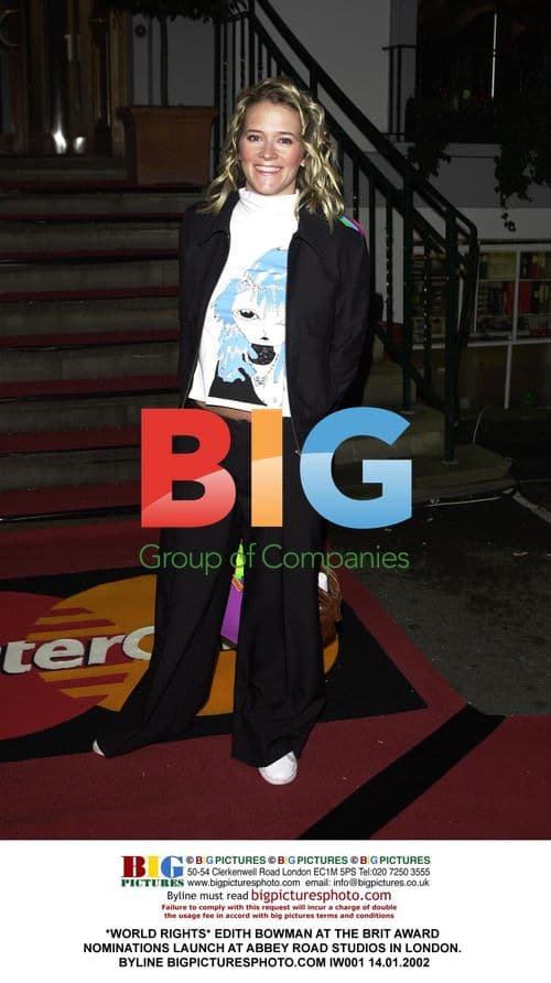 Edith Bowman at BRIT Award Nominations Launch