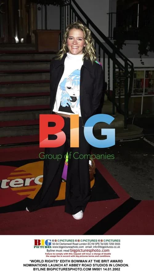 Edith Bowman at BRIT Award Nominations Launch