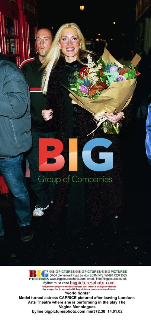 Caprice Leaves The Vagina Monologues Theatre