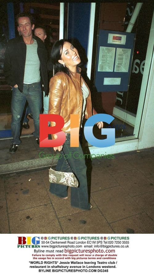 Jessie Wallace leaving Teatro club in London