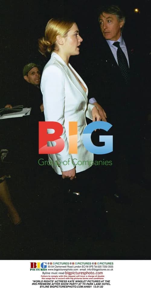 Kate Winslet at Iris Premiere After Party