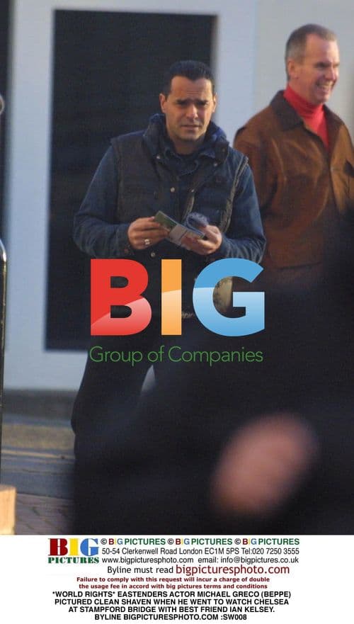 Michael Greco and Ian Kelsey Watch Chelsea