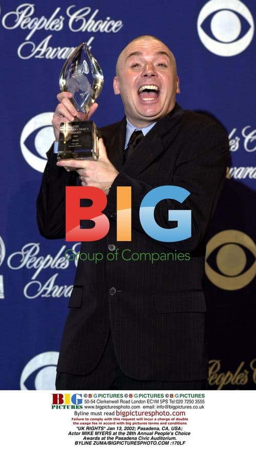 Mike Myers at 28th People's Choice Awards