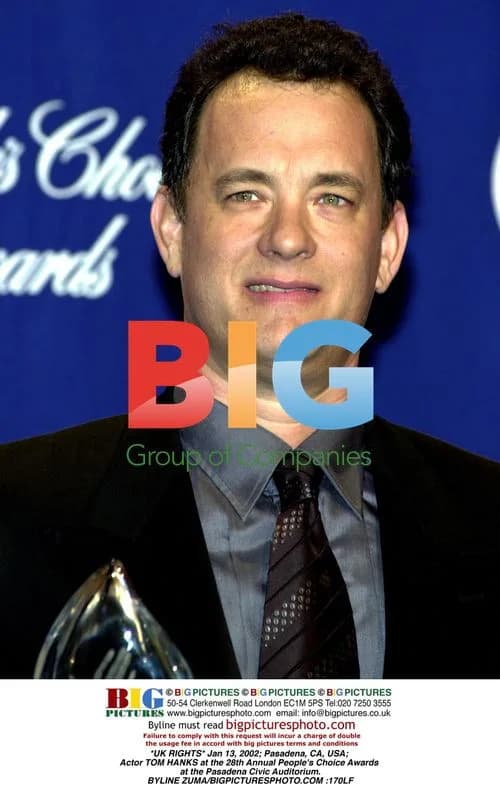 Tom Hanks at 28th People's Choice Awards