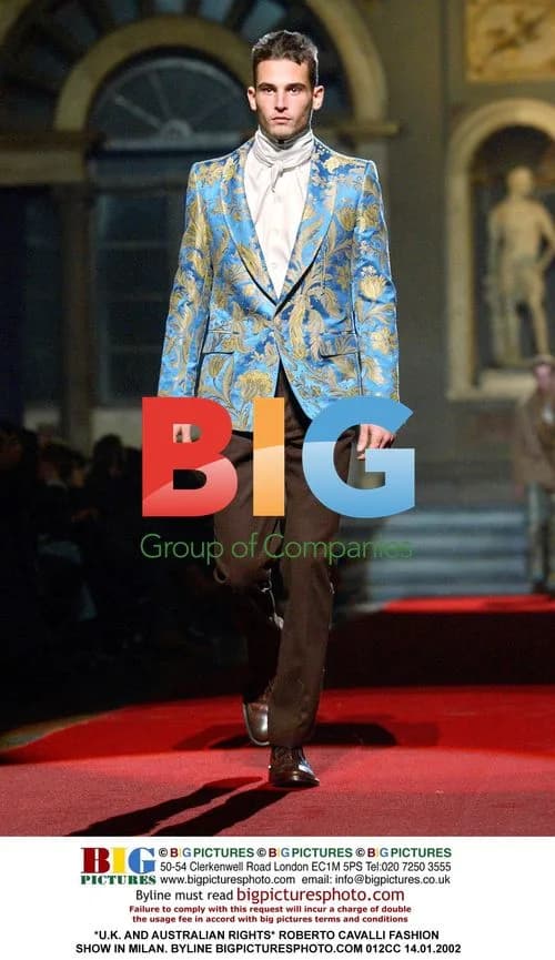 Roberto Cavalli Fashion Show in Milan
