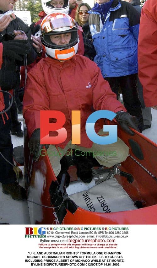 Michael Schumacher Shows Formula One Skills