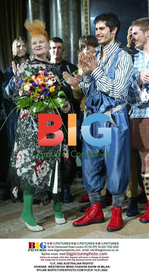 Vivienne Westwood Mens Fashion Show in Milan
