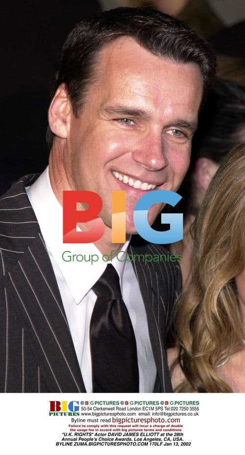David James Elliott at People's Choice Awards