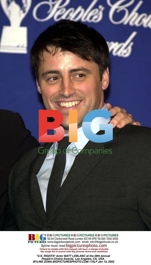 Matt LeBlanc at 28th Annual People's Choice Awards