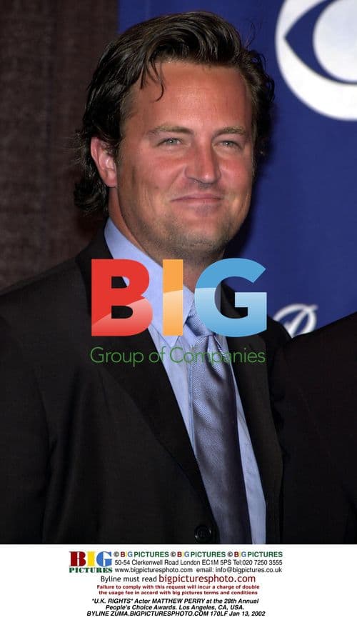 Matthew Perry at the 28th People's Choice Awards