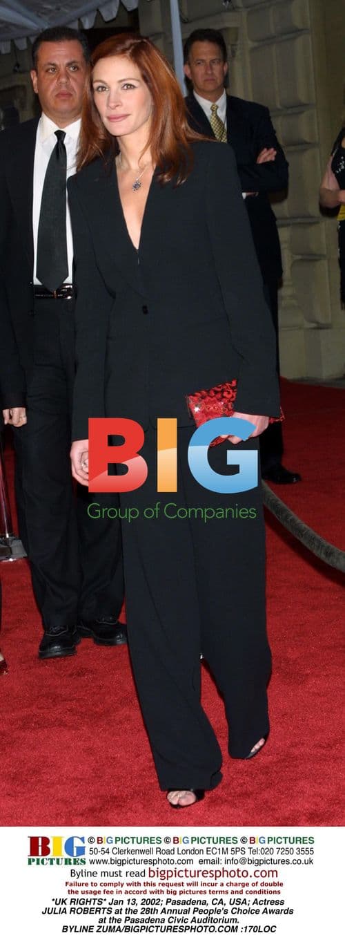 Julia Roberts at People's Choice Awards