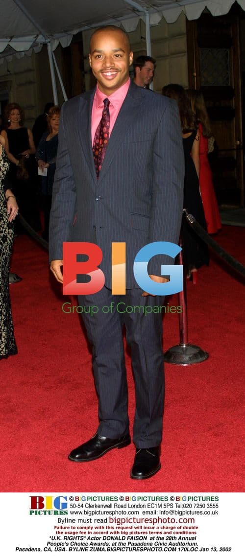 DONALD FAISON at People's Choice Awards