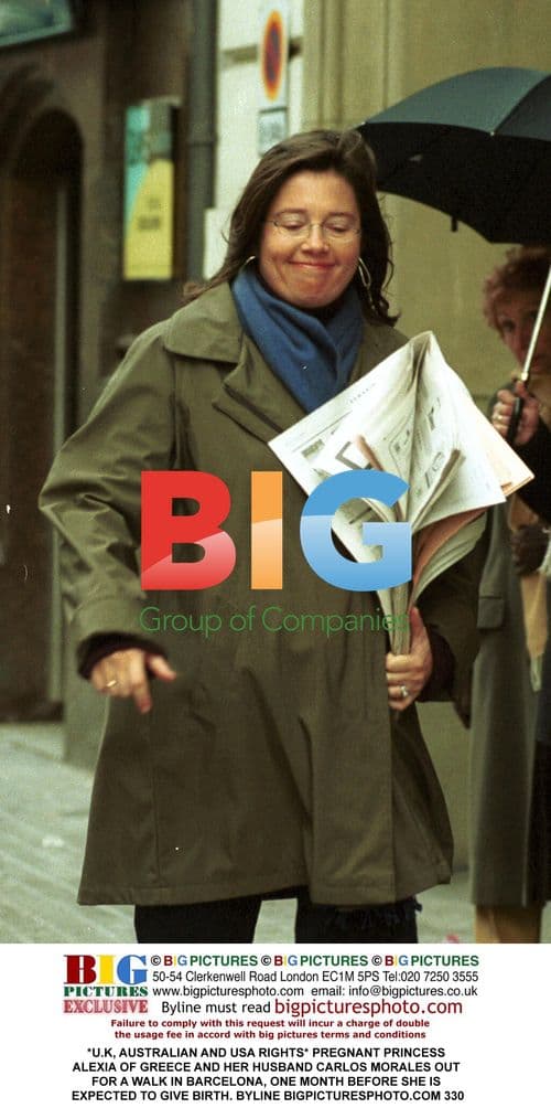 Princess Alexia of Greece and Carlos Morales