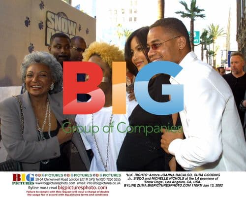 LA Premiere of 'Snow Dogs'