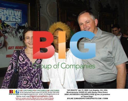 Sisqo at Snow Dogs LA Premiere