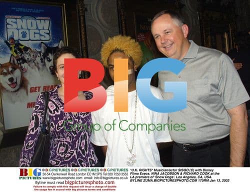 SISQO at 'Snow Dogs' Premiere