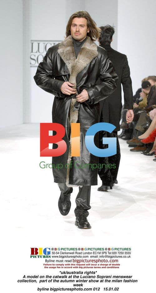 Luciani Soprani Menswear Collection at Milan Fashion Week