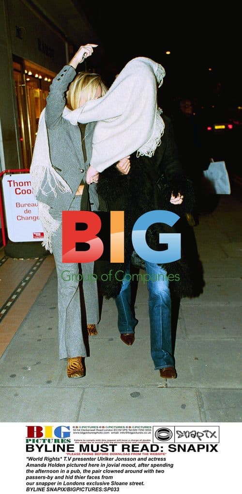 TV Presenter and Actress Spotted in London