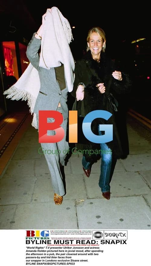 Ulriker Jonsson and Amanda Holden in Sloane Street
