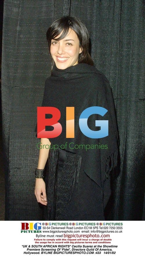 Cecilia Suarez at 'Fidel' Premiere