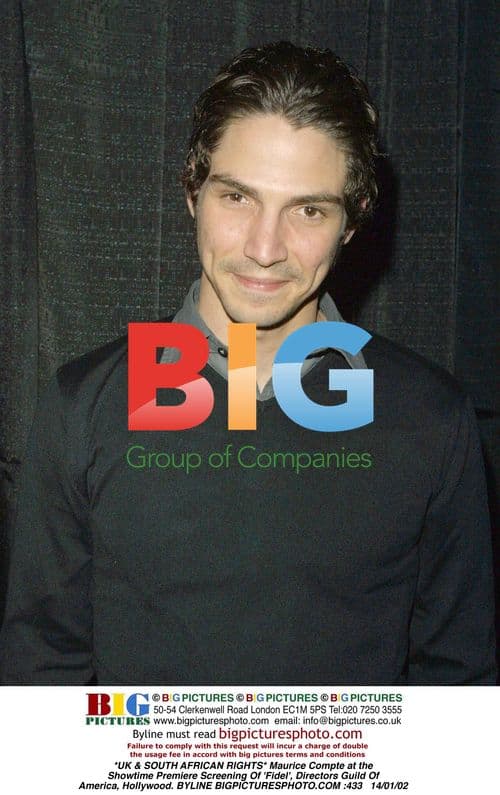 Maurice Compte at 'Fidel' Premiere