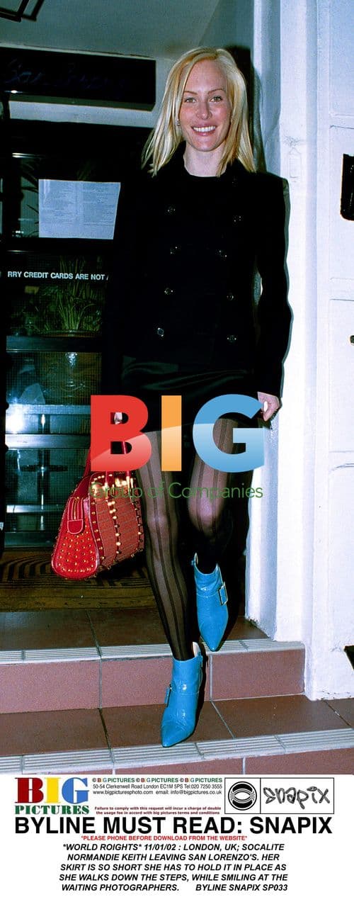 Normandie Keith Leaves San Lorenzo's