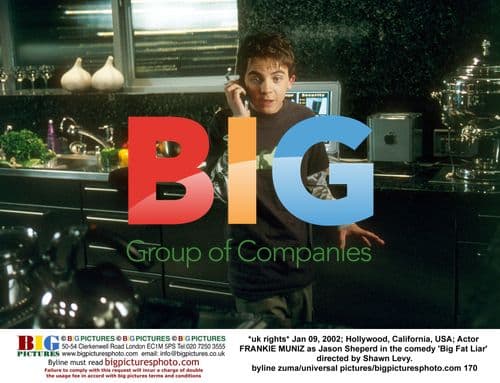 Actor FRANKIE MUNIZ in 'Big Fat Liar'