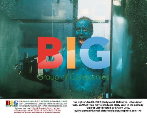 Paul Giamatti as movie producer in 'Big Fat Liar'