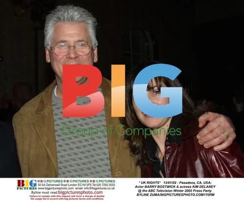 Barry Bostwick & Kim Delaney at ABC Press Party