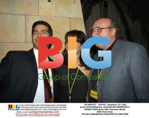 Actors at ABC Television Winter 2002 Press Party