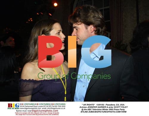 Jennifer Garner & Scott Foley at ABC TV Press Party