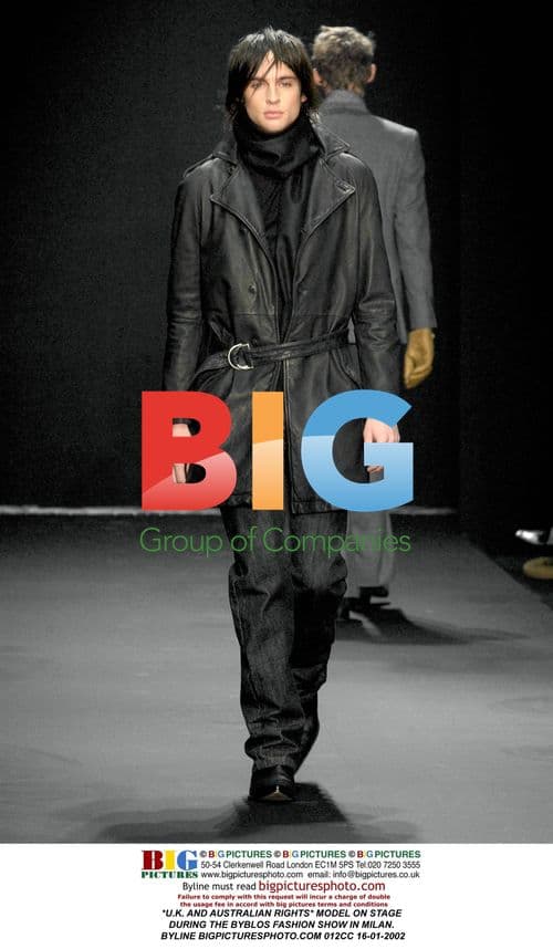 Model on Stage at Byblos Fashion Show