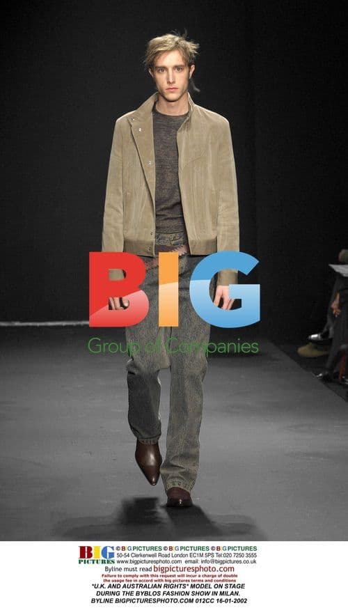 Model on Stage at Byblos Fashion Show